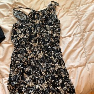 Black romper, size Medium from Old Navy
